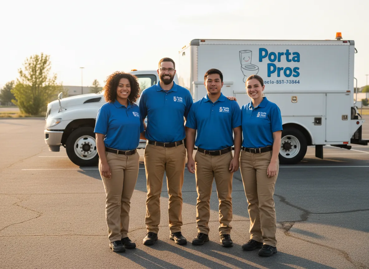 Porta Potty Rental company in Grand Ridge, IL